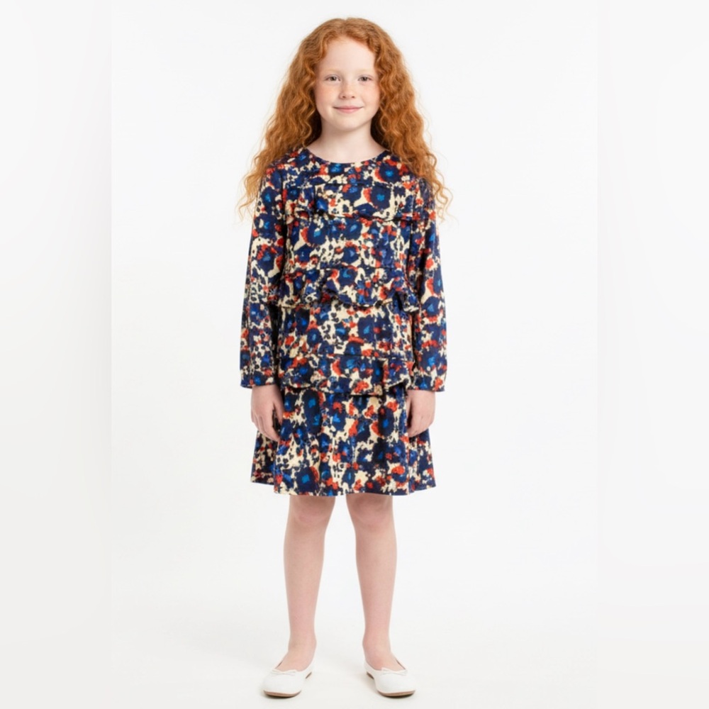 Anthem of the Ants Girls sz 5 Tiered Ruffles Casual Dress NWT